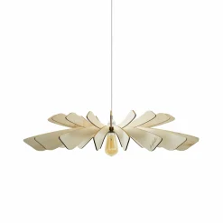 ATELIER LOUPIOTE Suspension Aurora - Câble Blanc