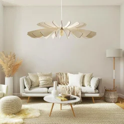 ATELIER LOUPIOTE Suspension Aurora - Câble Blanc