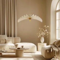 ATELIER LOUPIOTE Suspension Aigle - Bois brut