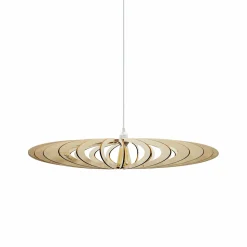 ATELIER LOUPIOTE Suspension Néo - Bois brut