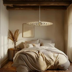 ATELIER LOUPIOTE Suspension Néo - Bois brut