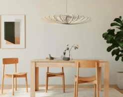 ATELIER LOUPIOTE Suspension Néo - Bois brut