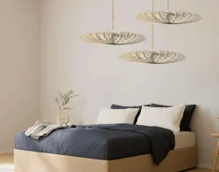 ATELIER LOUPIOTE Suspension Néo - Bois brut