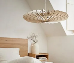 ATELIER LOUPIOTE Suspension Néo - Bois brut