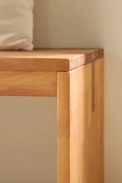 Banc à chaussures bois massif 3 places Cyriel - Hêtre Massif