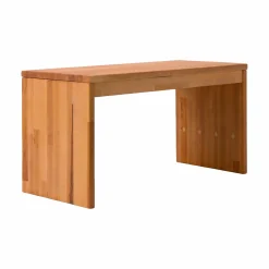 Banc bois massif 1 place Cyriel - Hêtre Massif