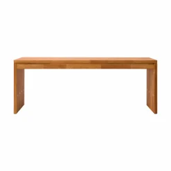 Banc bois massif 2 places Cyriel - Hêtre Massif