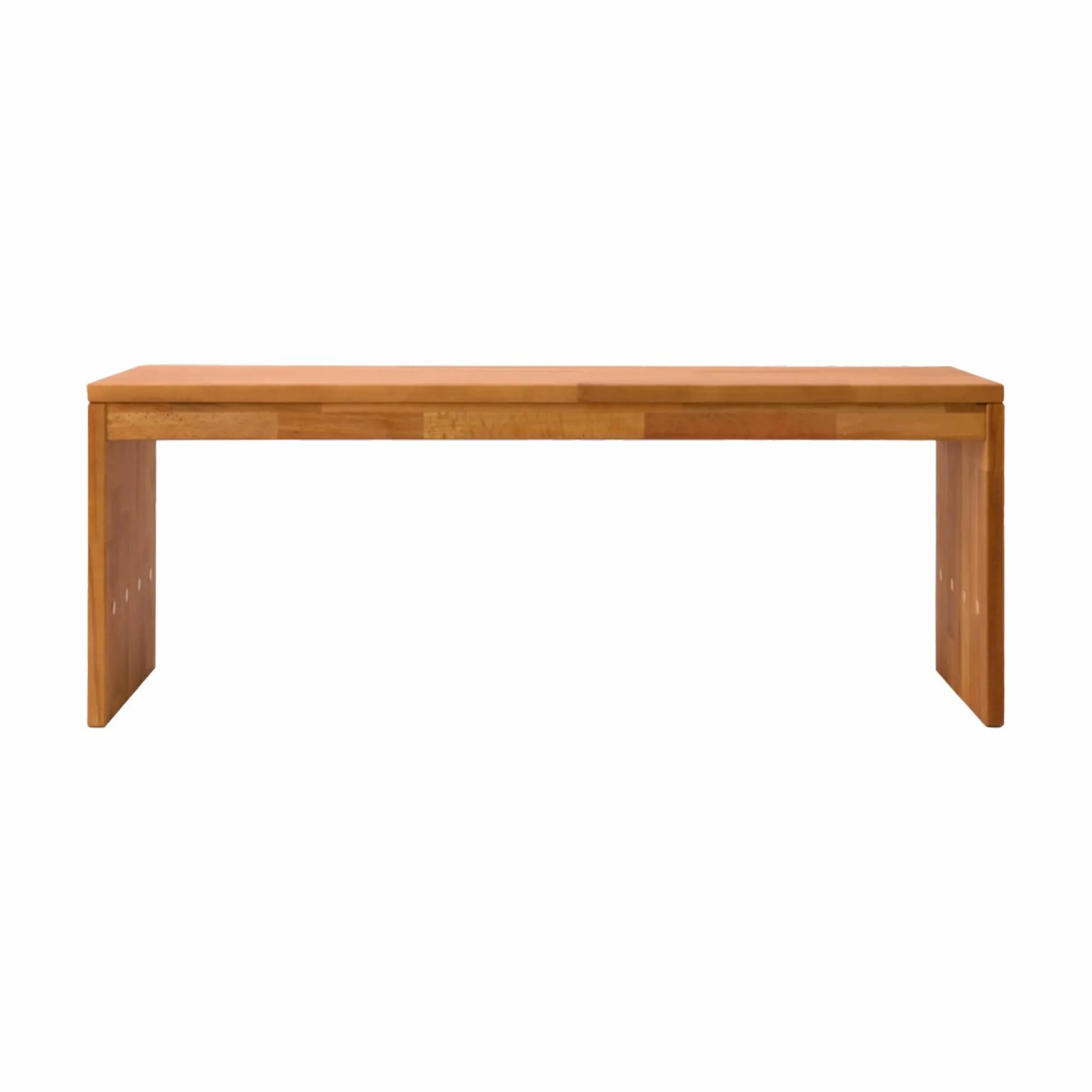 Banc bois massif 2 places Cyriel - Hêtre Massif