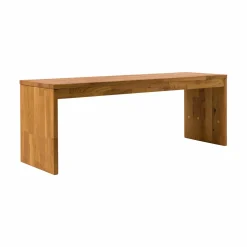 Banc bois massif 2 places Cyriel - Chêne Massif