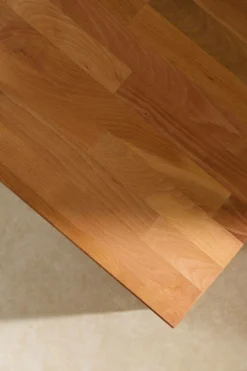 Banc bois massif 3 places Cyriel - Hêtre Massif