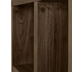 Bibliothèque 4 niveaux L70 cm Texas - Noyer