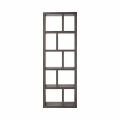 Bibliothèque 5 niveaux L70 cm Texas - Béton