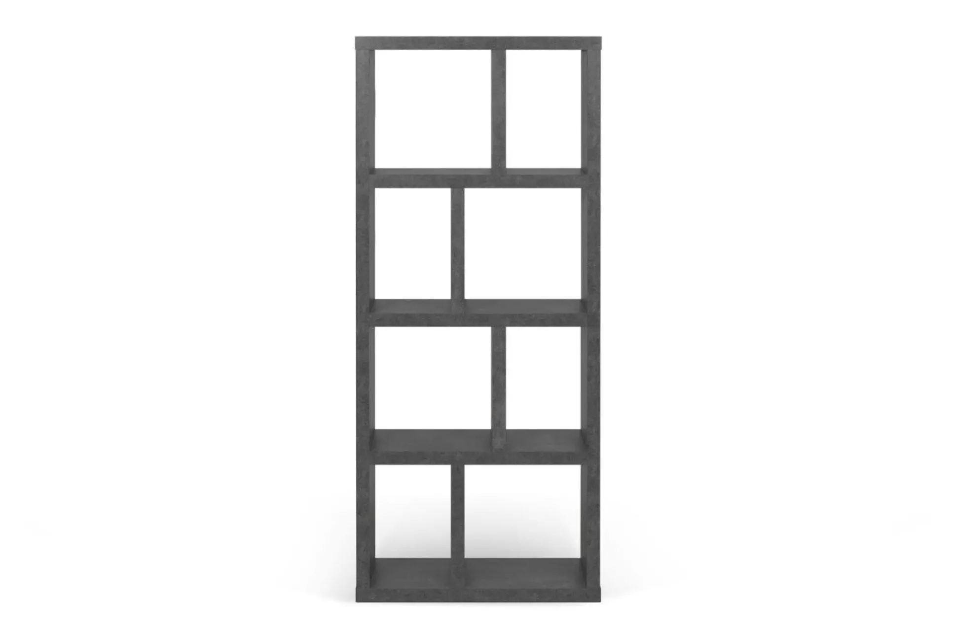 Bibliothèque 4 niveaux L70 cm Texas - Béton