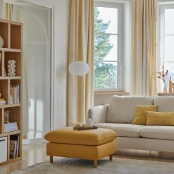 Bibliothèque 5 niveaux L70 cm Texas - Chêne