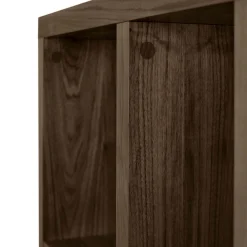 Bibliothèque 4 niveaux L150 cm Texas - Noyer