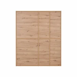 Bibliothèque 4 portes moyenne version Marlone - Carbone