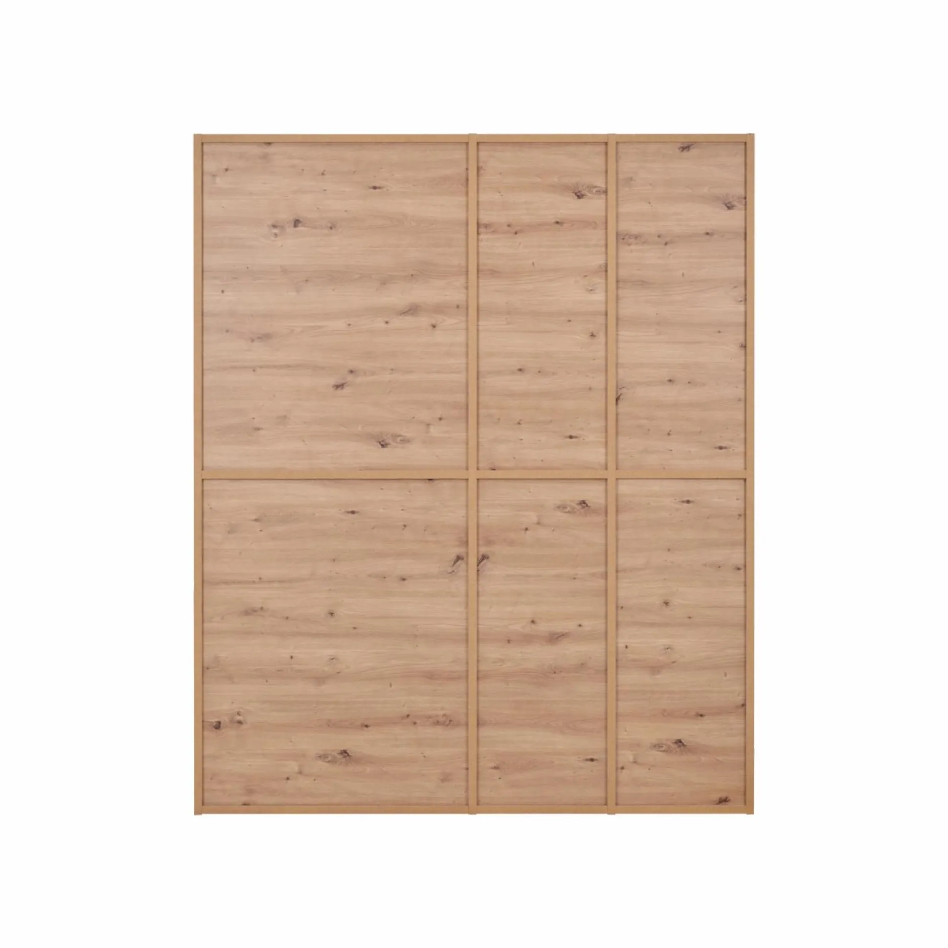 Bibliothèque 4 portes moyenne version Marlone - Carbone