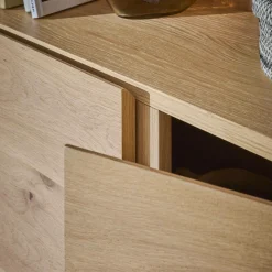 Bibliothèque bois 2 portes Albin