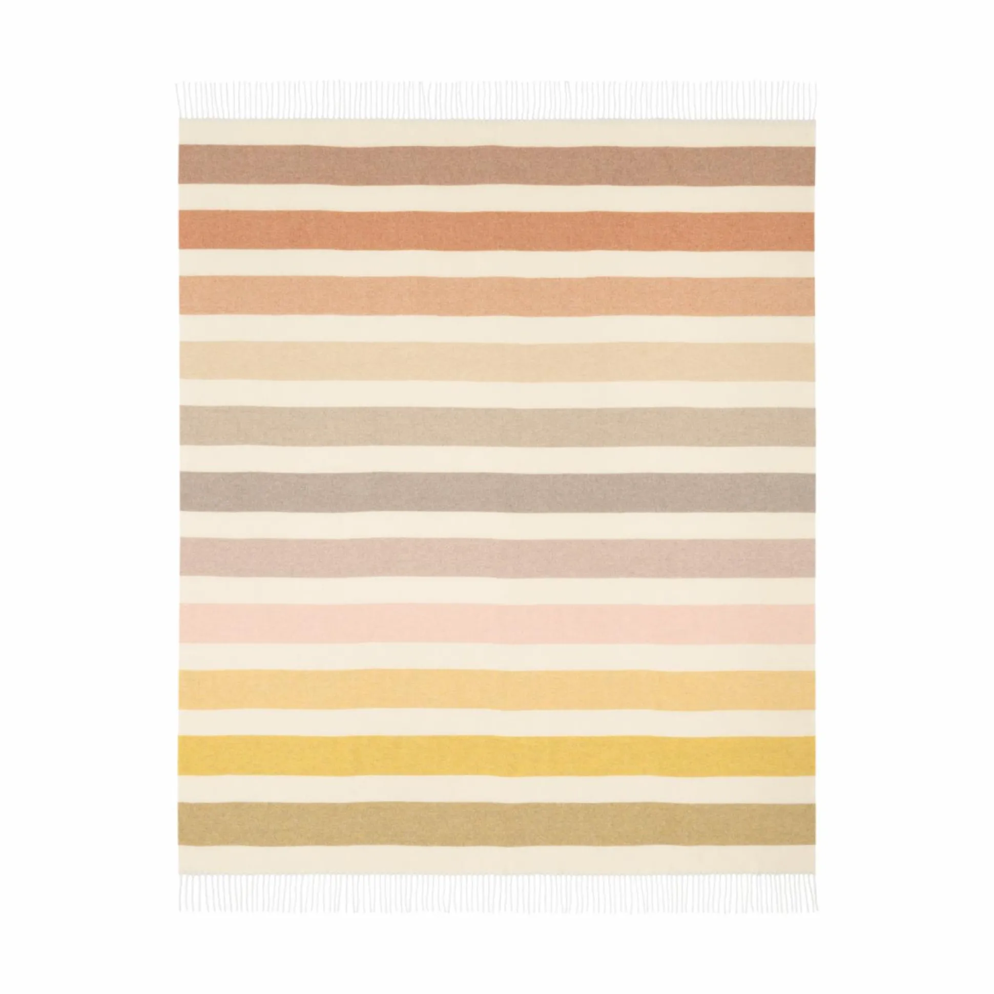 BIEDERLACK Plaid laine et cachemire Bridgette