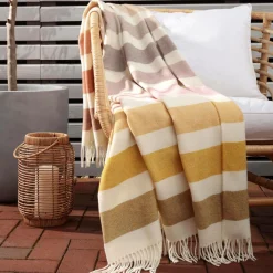 BIEDERLACK Plaid laine et cachemire Bridgette