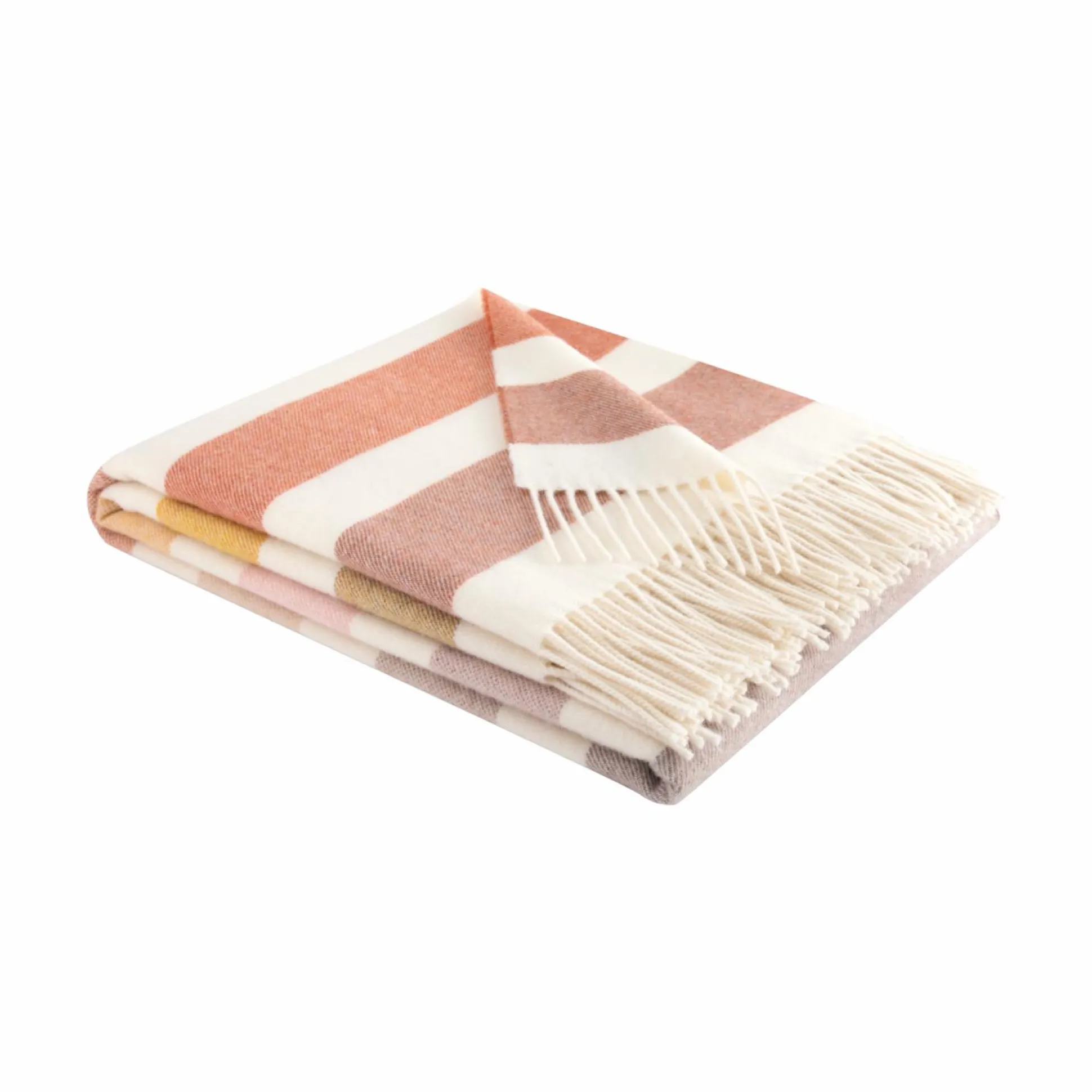 BIEDERLACK Plaid laine et cachemire Bridgette