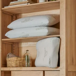 BIOTEX Oreiller moelleux visco Maïa - 40 x 60 cm