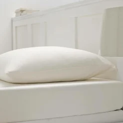 BLANC DES VOSGES Drap housse extensible Jersey - Coquille - Ext de 70/80 à 190/220 cm