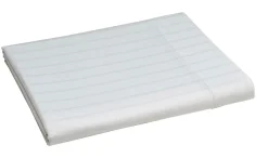 BLANC DES VOSGES Drap satin Divine - Blanc - 280 x 320 cm