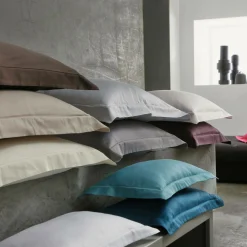 BLANC DES VOSGES Housse de couette Satin - Blanc - 240 x 220 cm