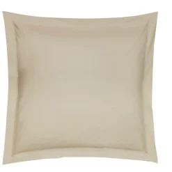 BLANC DES VOSGES Taie d'oreiller Percale Easy - Chanvre - Taie d'oreiller 65 x 65 cm