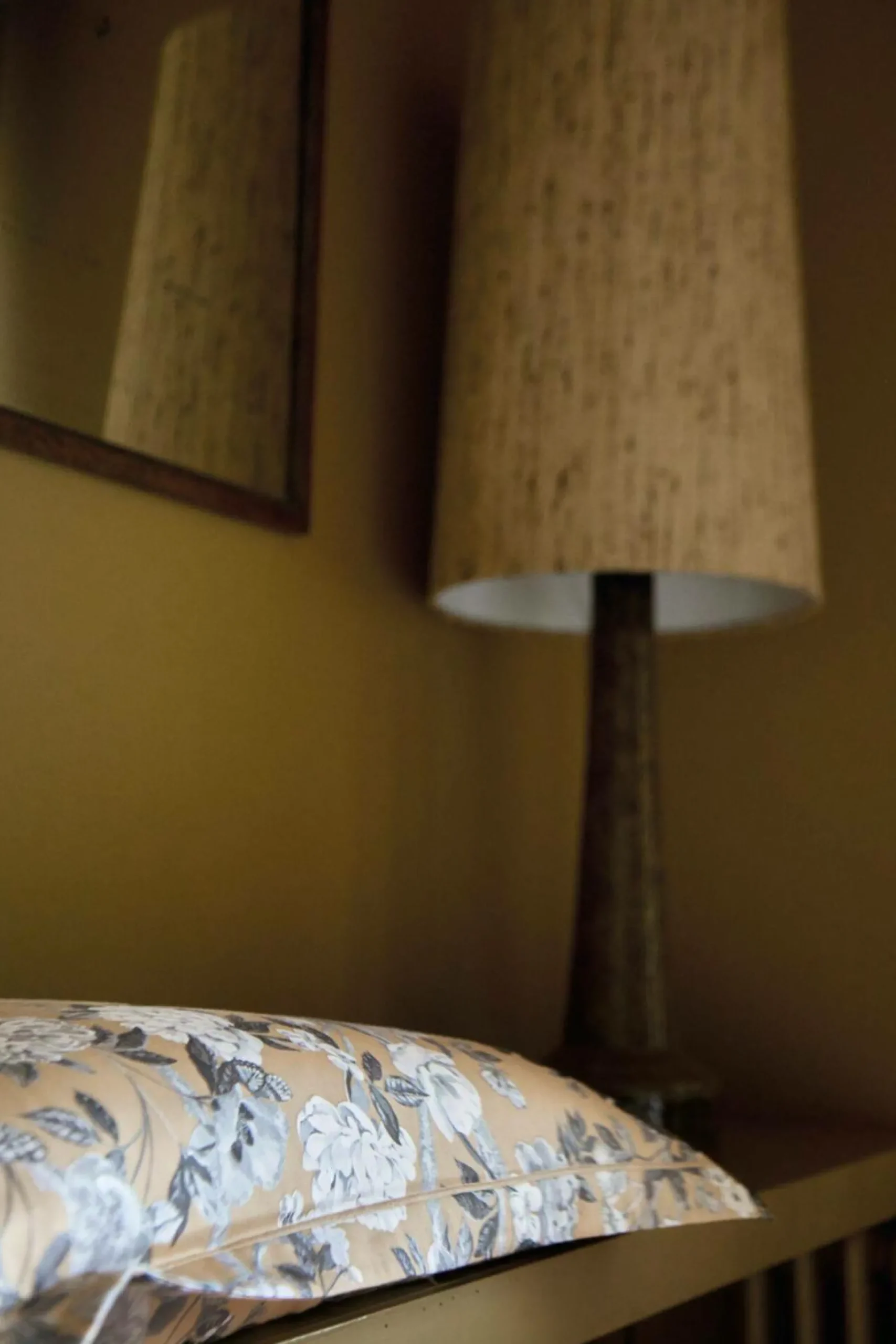 BLANC DES VOSGES Taie d'oreiller satin Impérial - Chanvre - 65 x 65 cm