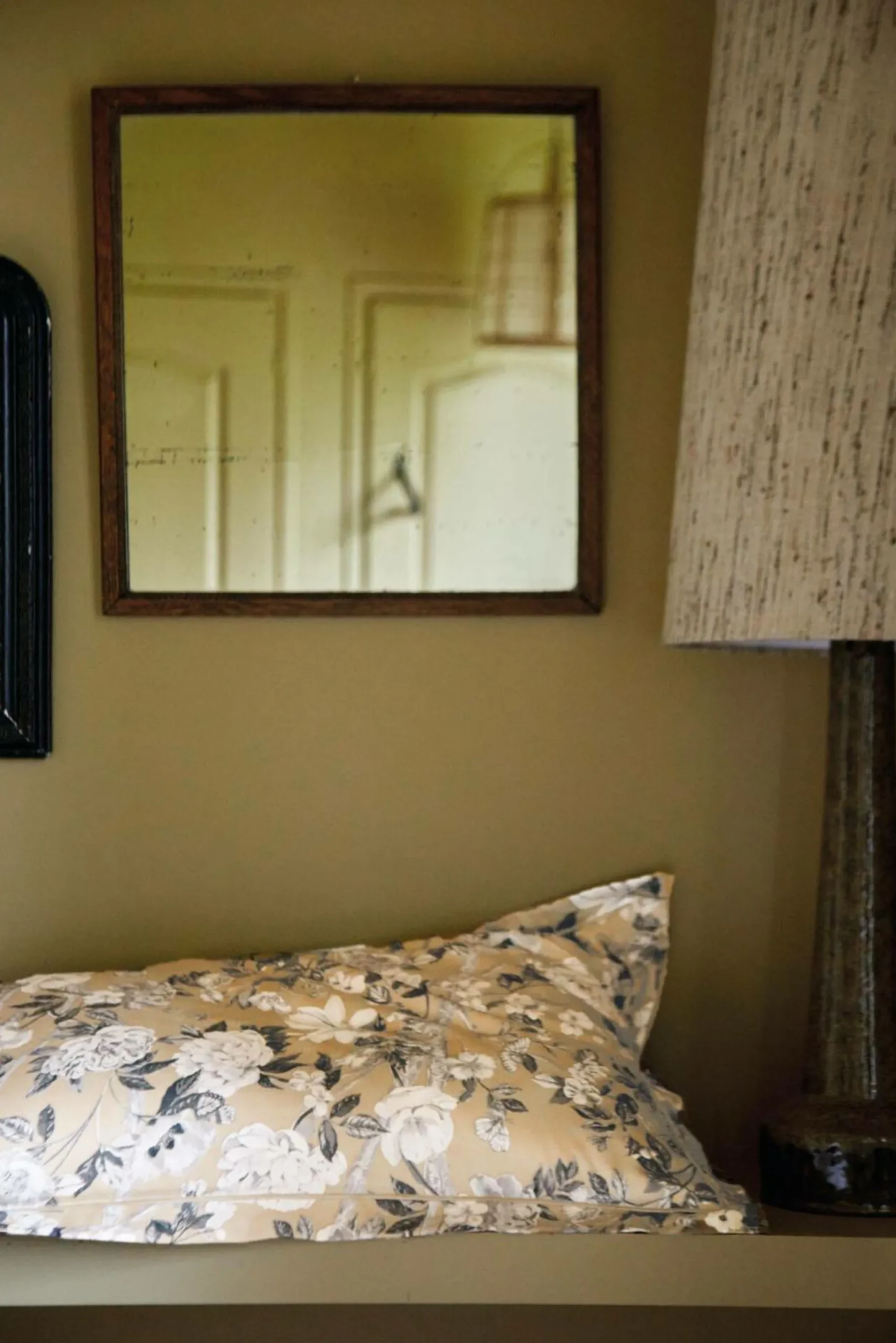 BLANC DES VOSGES Taie d'oreiller satin Impérial - Chanvre - 65 x 65 cm