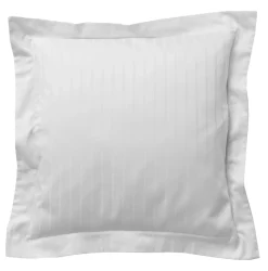 BLANC DES VOSGES Taie d'oreiller satin Divine - Blanc - Taie d'oreiller 50 x 73 cm