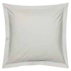 BLANC DES VOSGES Taie d'oreiller Coton - Perle - Taie d'oreiller 50 x 73 cm