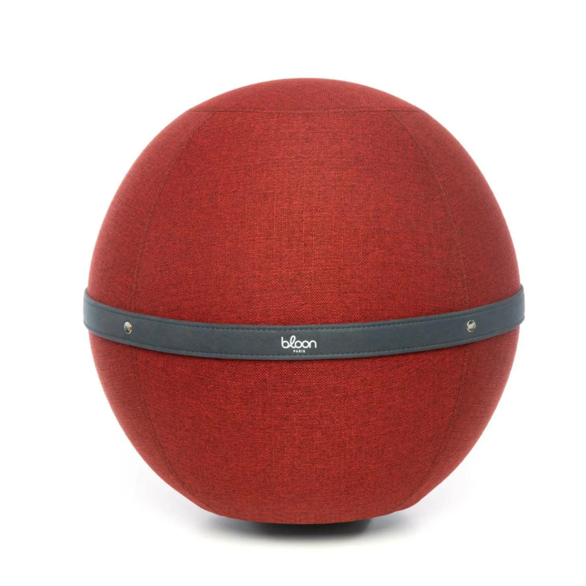 BLOON PARIS Siège ballon dynamique tissu chiné - Rouge Carmin - Taille XL