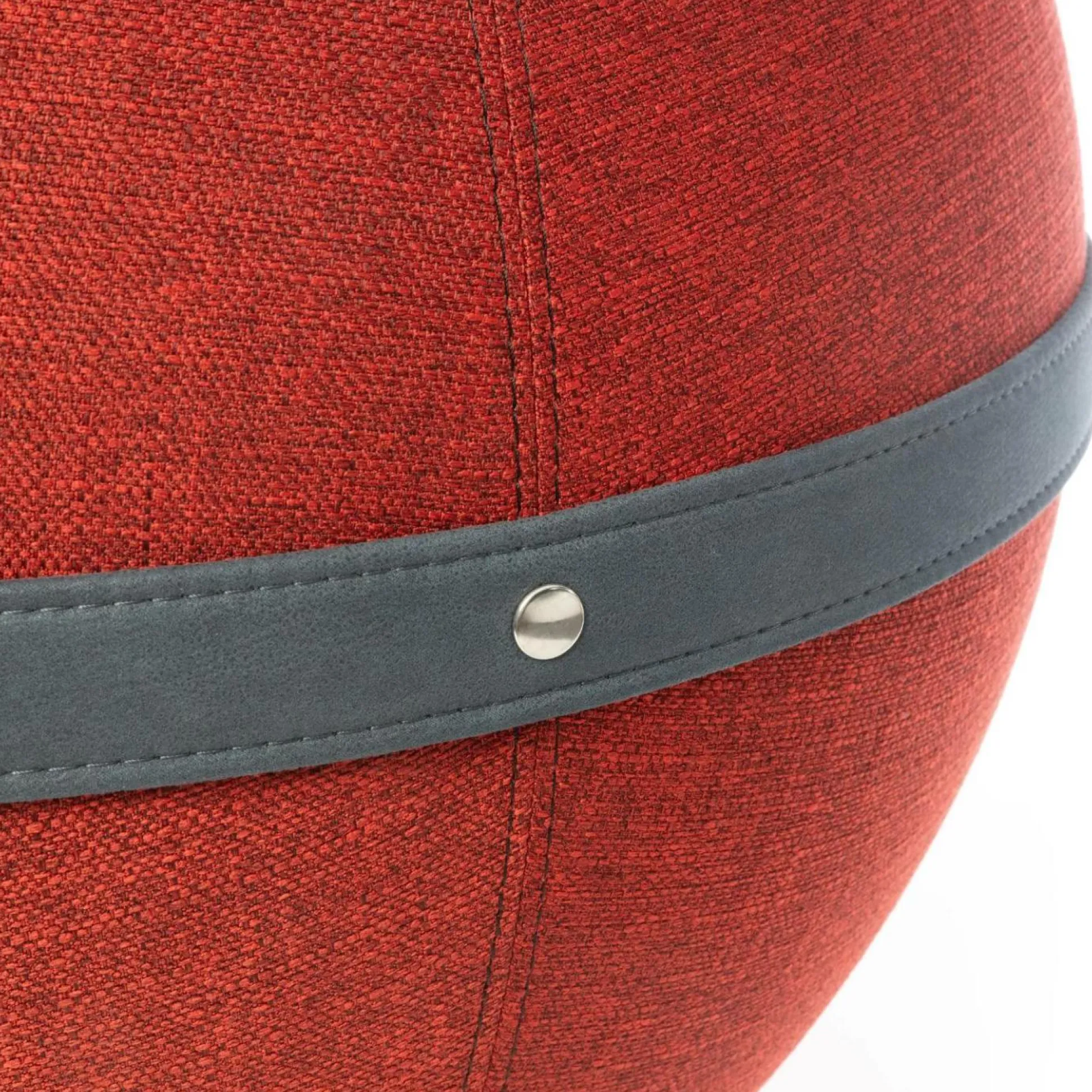 BLOON PARIS Siège ballon dynamique tissu chiné - Rouge Carmin - Taille XL