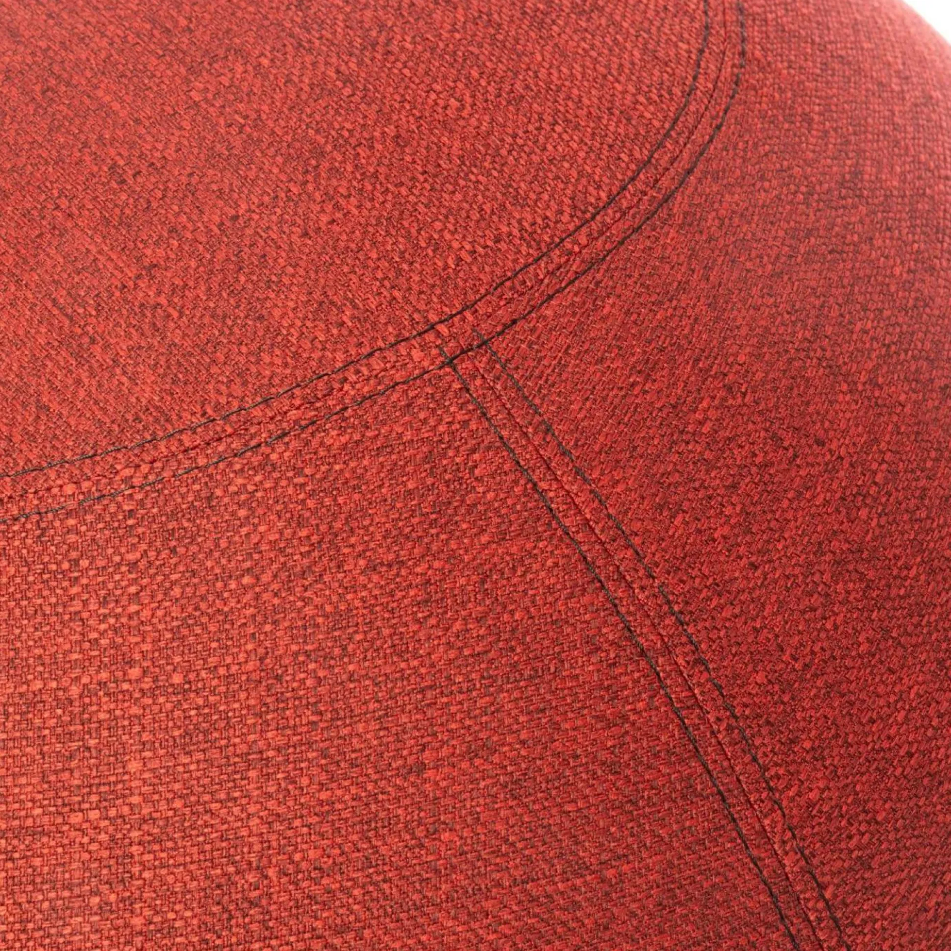 BLOON PARIS Siège ballon dynamique tissu chiné - Rouge Carmin - Taille XL