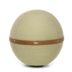 BLOON PARIS Siège ballon dynamique tissu chiné - Vert Pistache - Taille XL