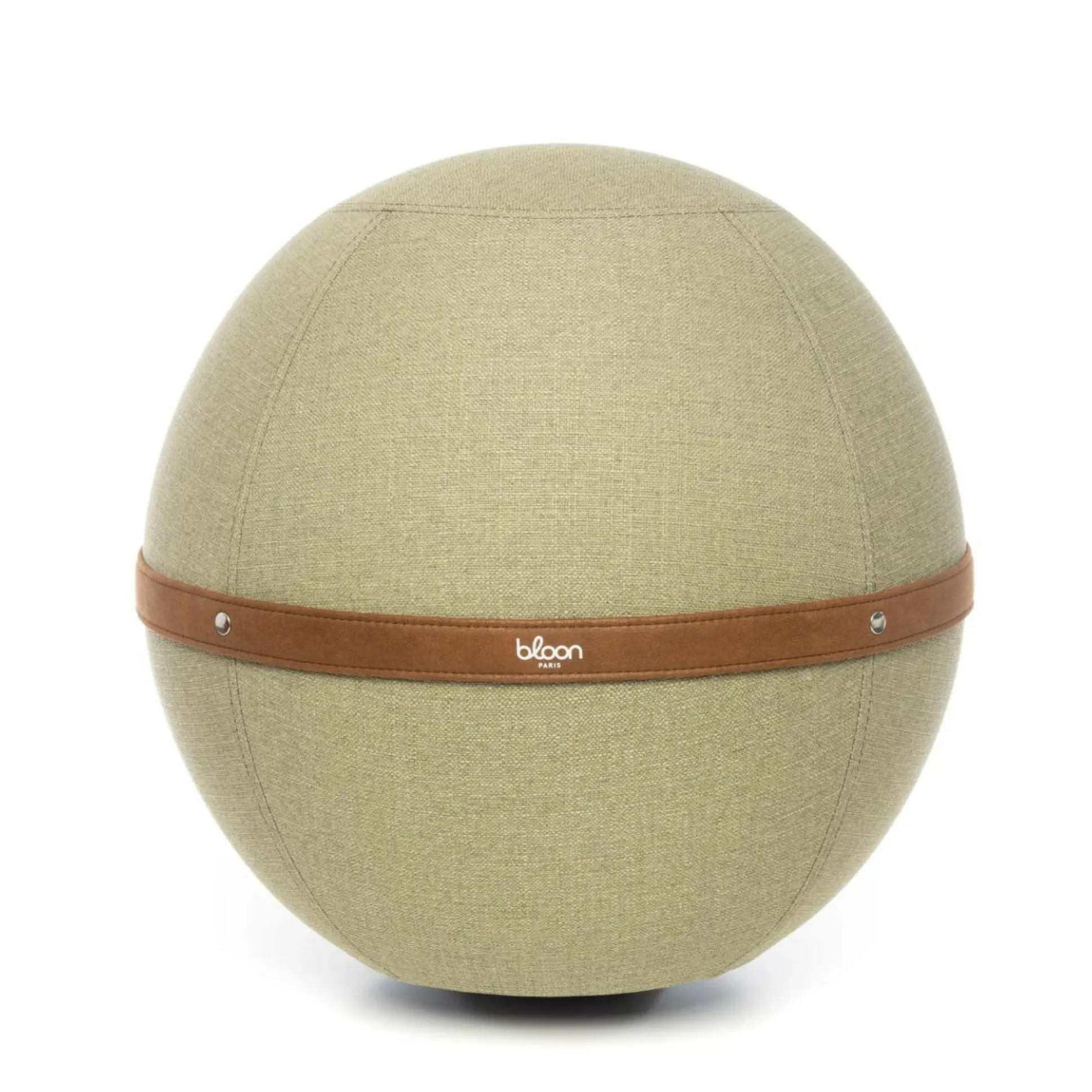 BLOON PARIS Siège ballon dynamique tissu chiné - Vert Pistache - Taille XL