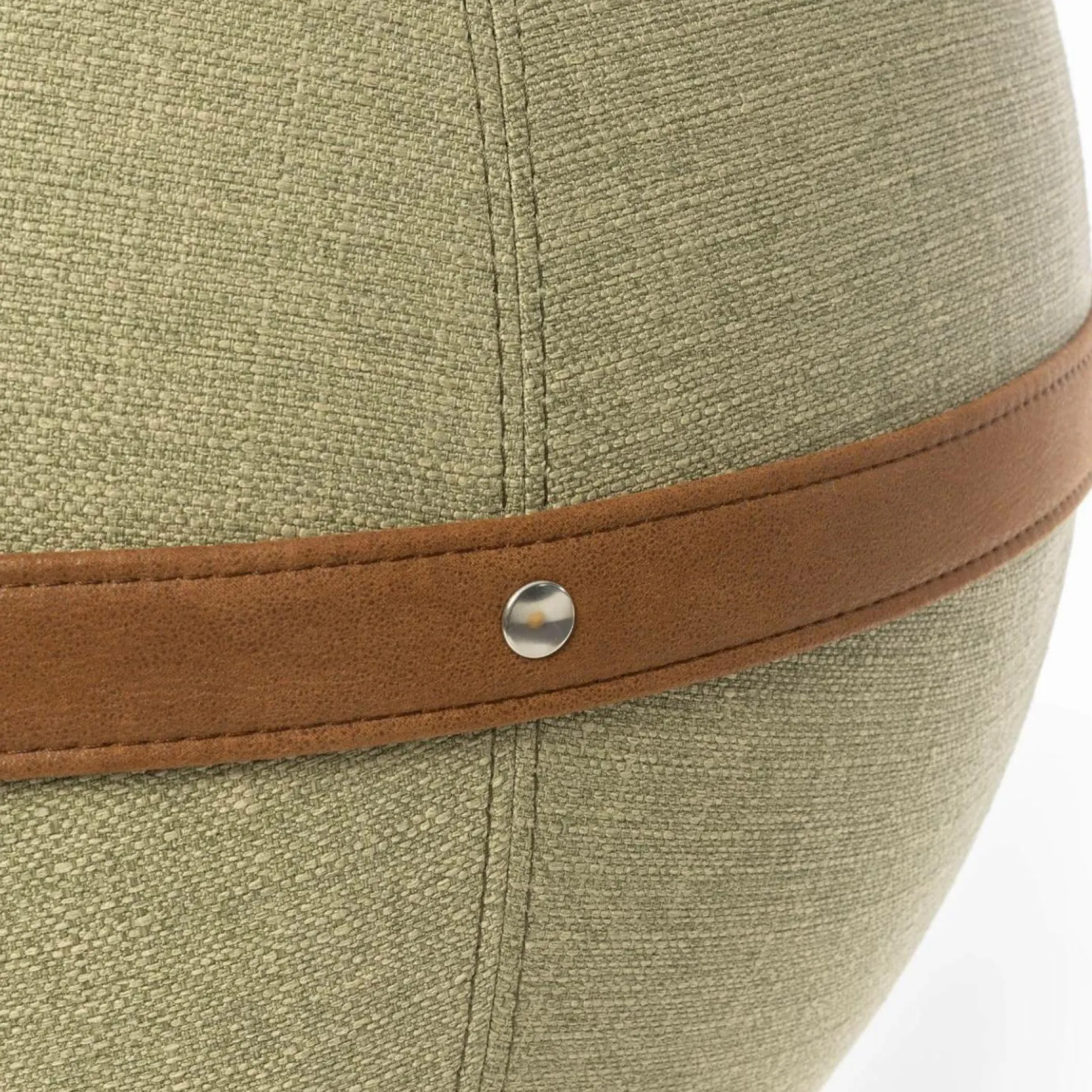 BLOON PARIS Siège ballon dynamique tissu chiné - Vert Pistache - Taille XL