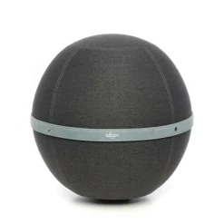 BLOON PARIS Siège ballon dynamique tissu chiné - Gris Quartz - Taille XL
