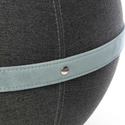 BLOON PARIS Siège ballon dynamique tissu chiné - Gris Quartz - Taille XL