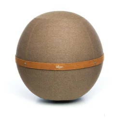 BLOON PARIS Siège ballon dynamique tissu chiné - Marron - Taille Standard