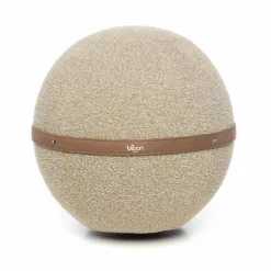 BLOON PARIS Siège ballon dynamique bouclette - Sable - Taille XL