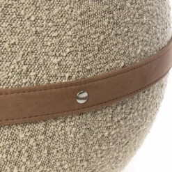 BLOON PARIS Siège ballon dynamique bouclette - Sable - Taille XL