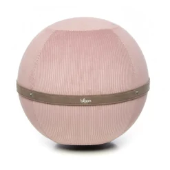 BLOON PARIS Siège ballon dynamique velours côtelé - Rose - Taille XL