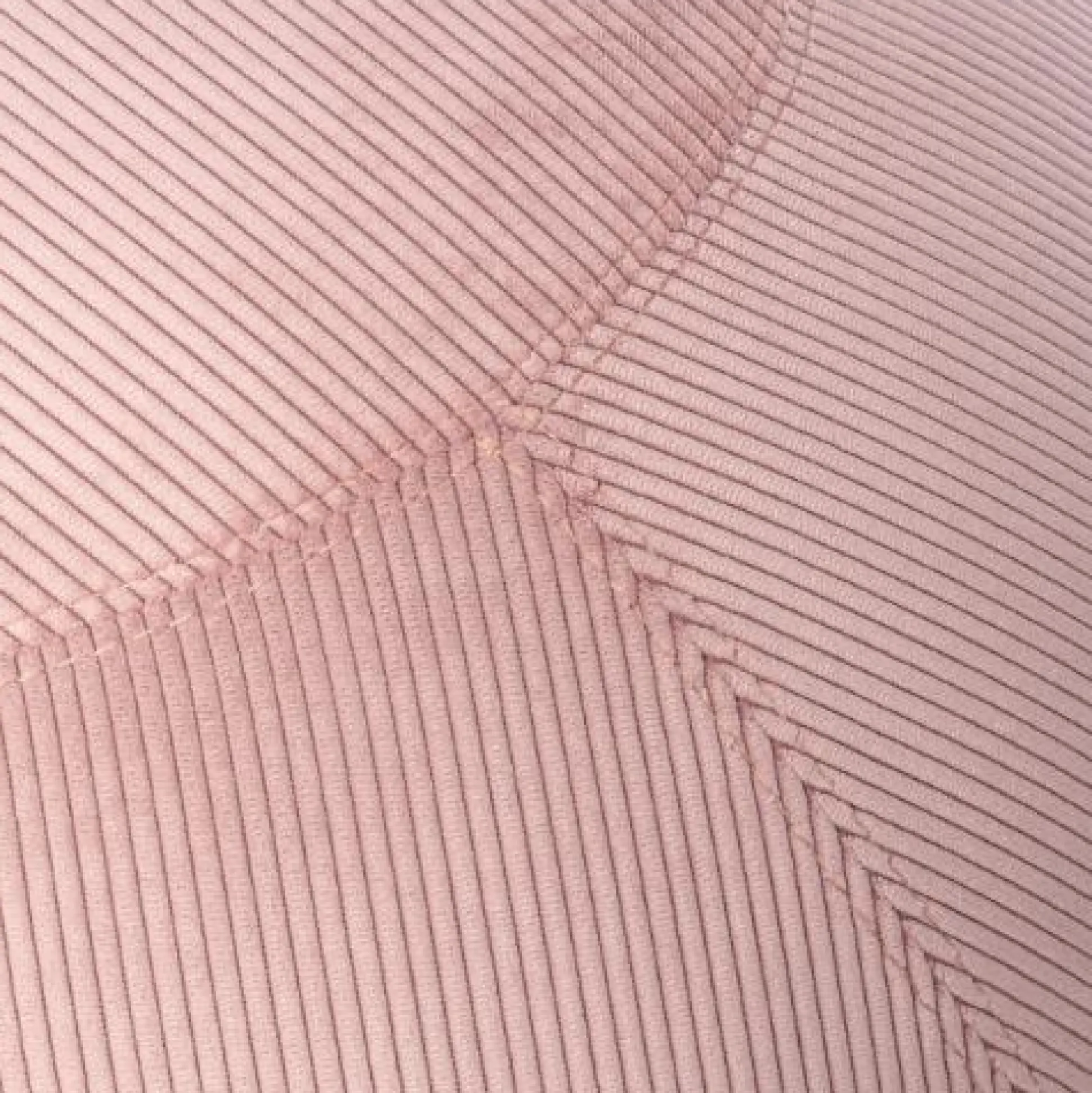 BLOON PARIS Siège ballon dynamique velours côtelé - Rose - Taille XL