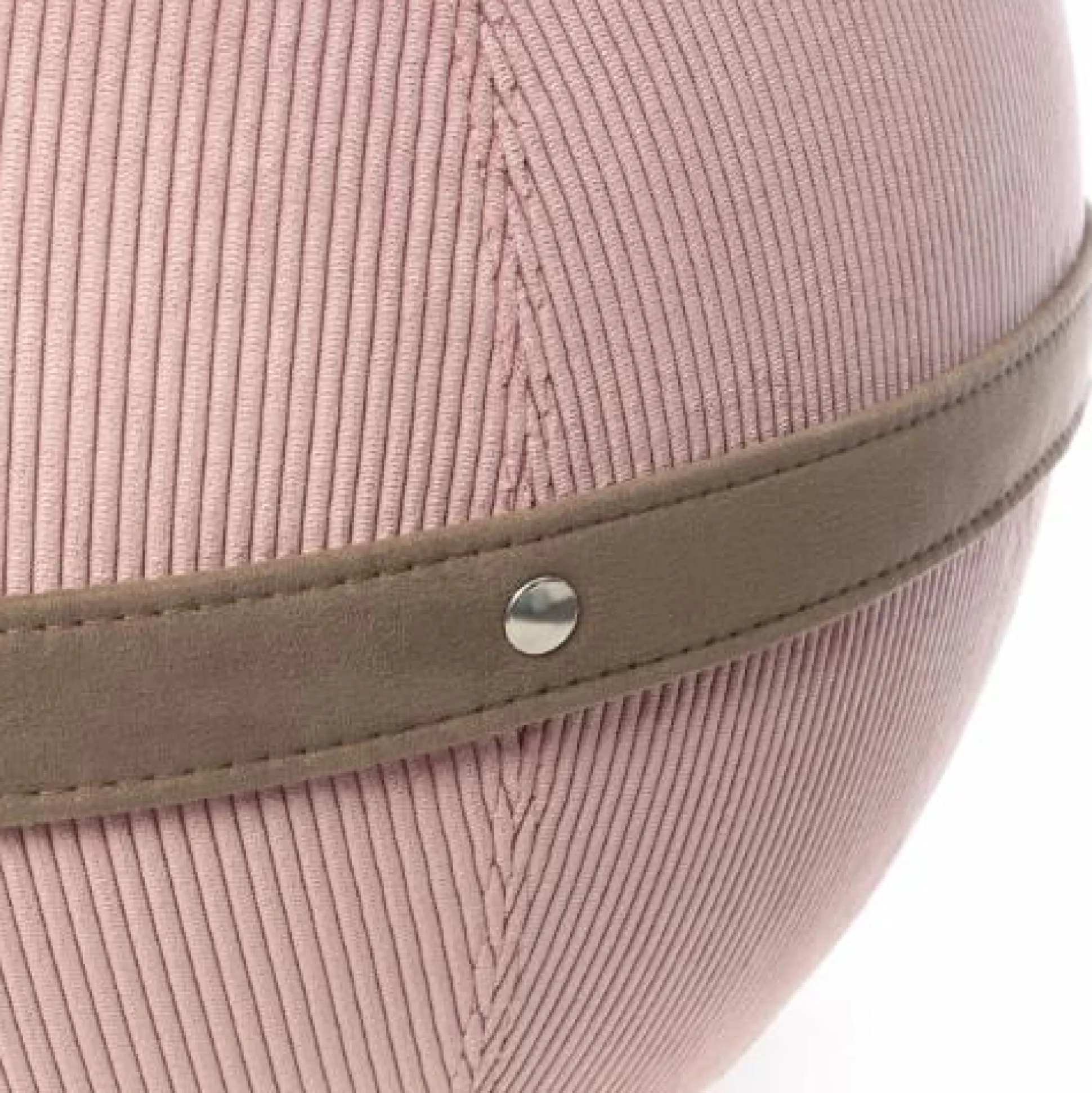 BLOON PARIS Siège ballon dynamique velours côtelé - Rose - Taille XL