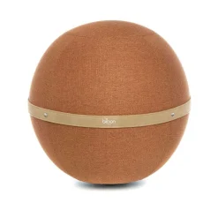 BLOON PARIS Siège ballon dynamique tissu chiné - Terracotta - Taille XL