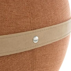 BLOON PARIS Siège ballon dynamique tissu chiné - Terracotta - Taille XL